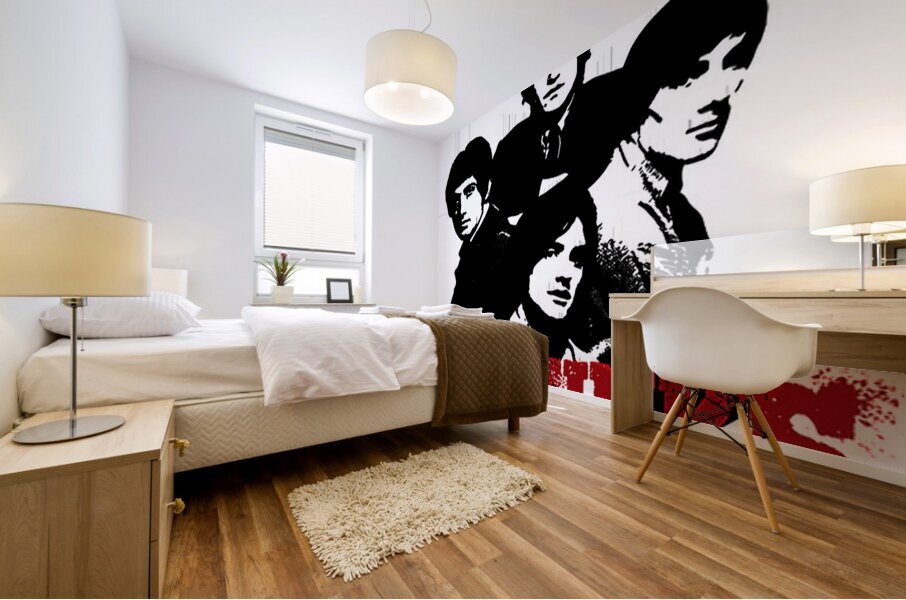 Kinks 8 Mural print