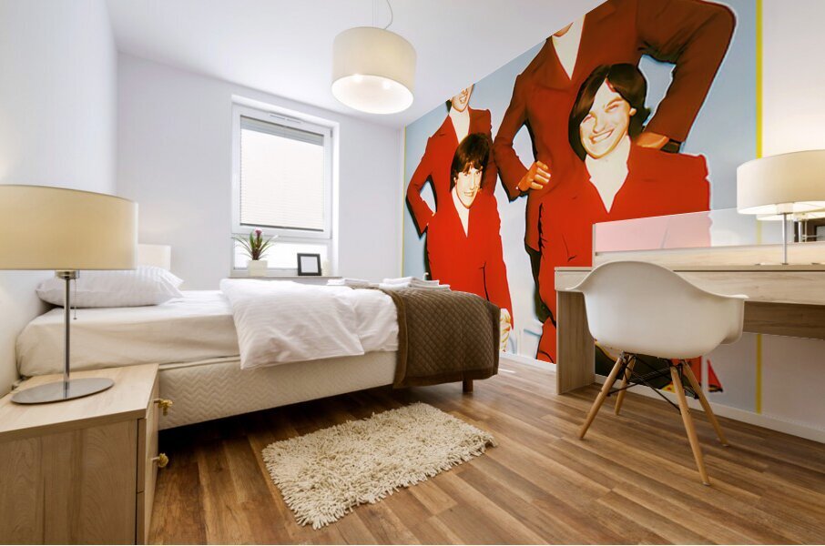 Kinks 9 Mural print