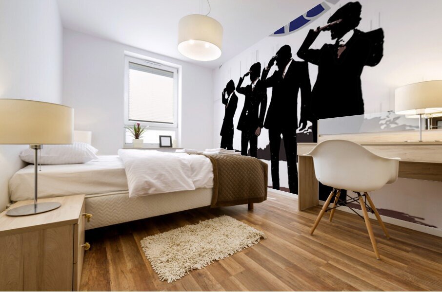 Kinks 12 Mural print