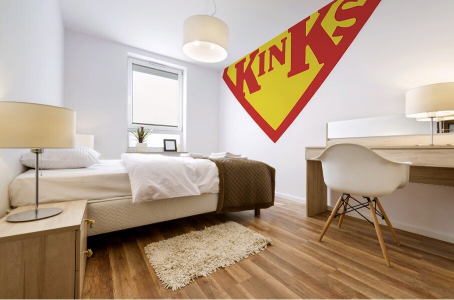 Kinks 20 Mural print