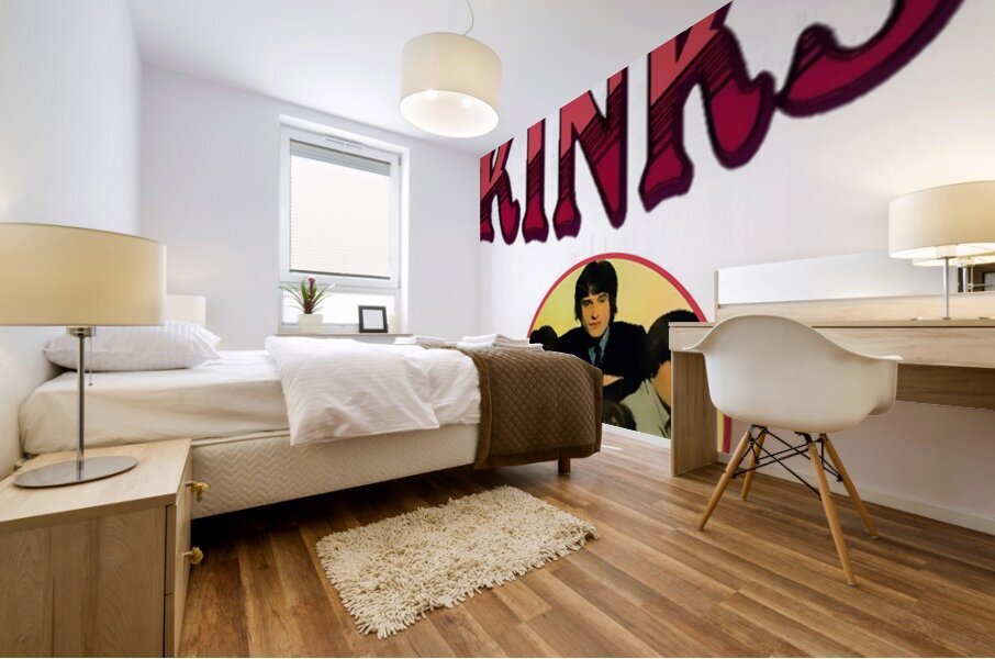 Kinks 23 Mural print