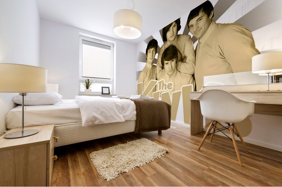 Kinks 24 Mural print