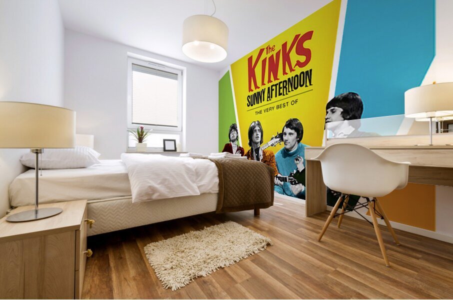Kinks 25 Mural print