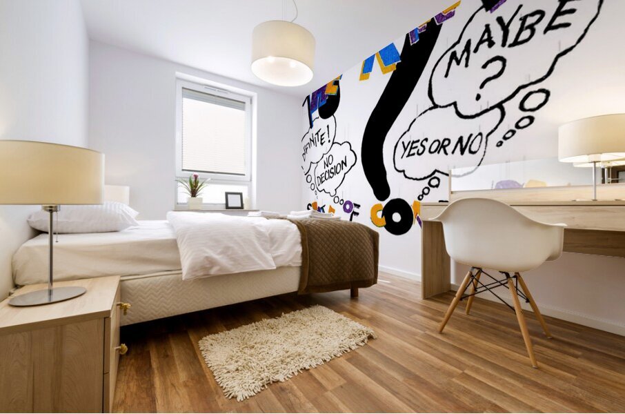 Kinks 29 Mural print