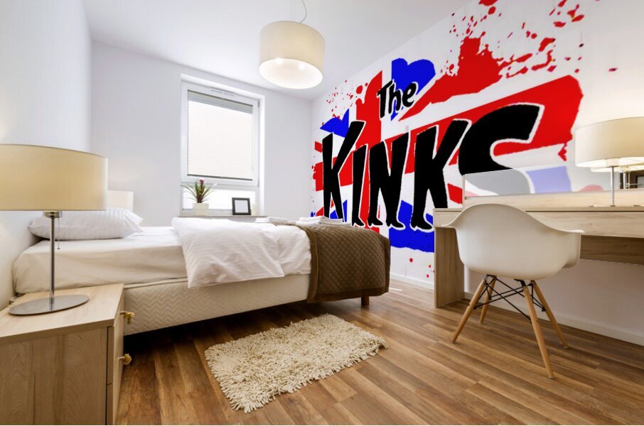 Kinks 31 Mural print