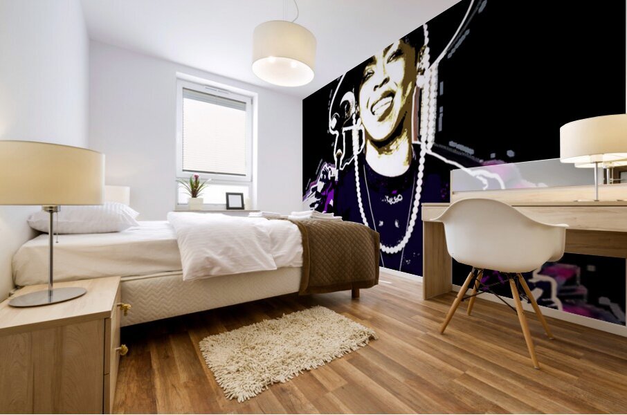 Lauryn Hill 3 Mural print
