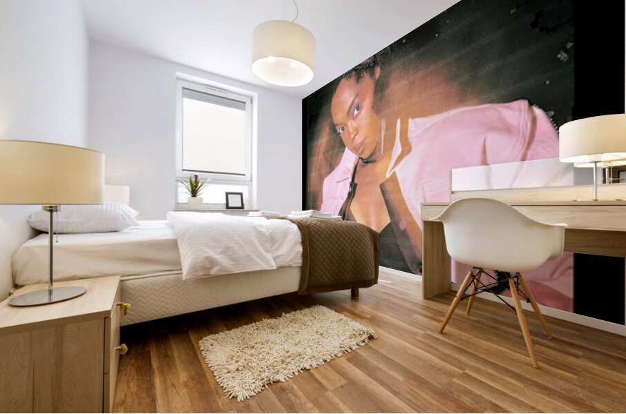 Lauryn Hill 11 Mural print