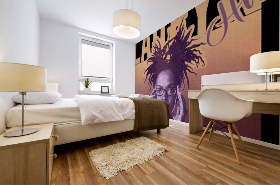 Lauryn Hill 13 Mural print