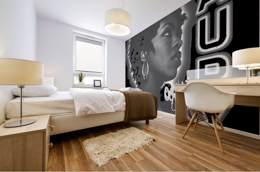 Lauryn Hill 13 Mural print