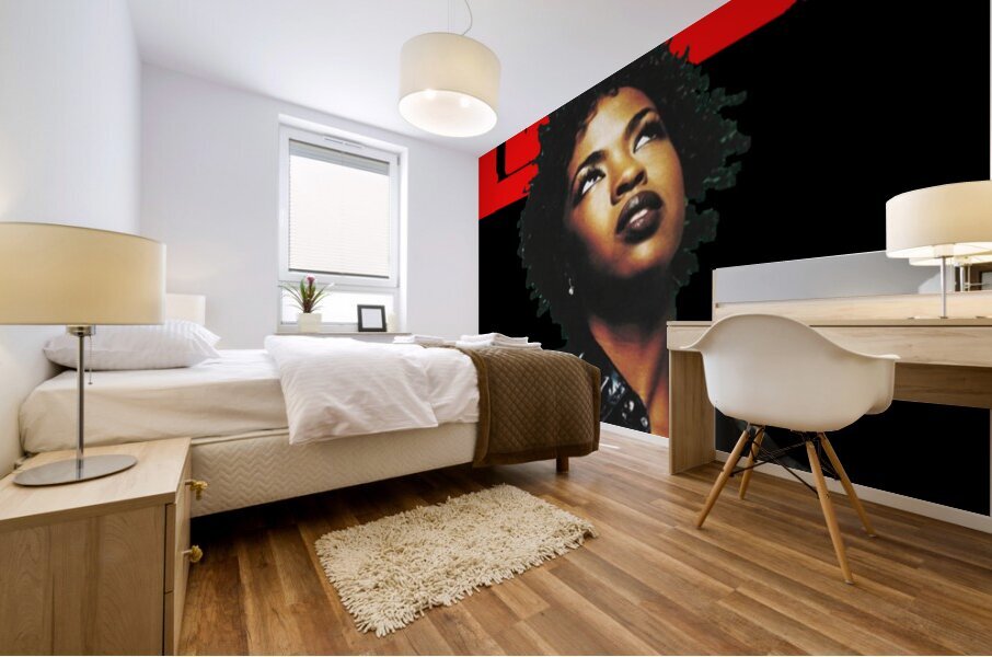 Lauryn Hill 30 Mural print