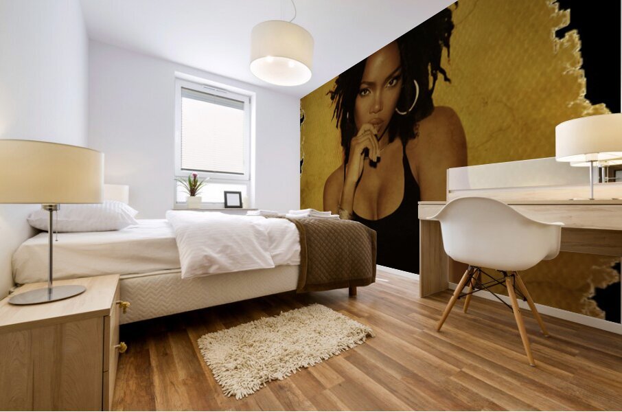 Lauryn Hill 39 Mural print