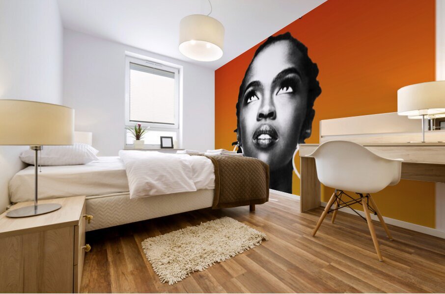 Lauryn Hill 49 Mural print