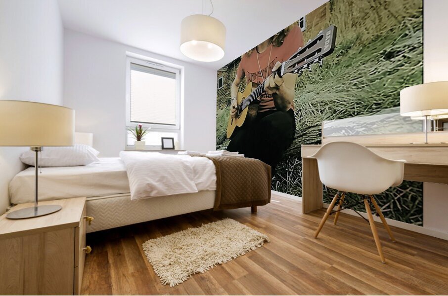 Led Zeppelin 2 Mural print