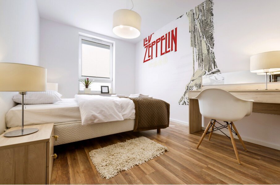 Led Zeppelin 10 Mural print