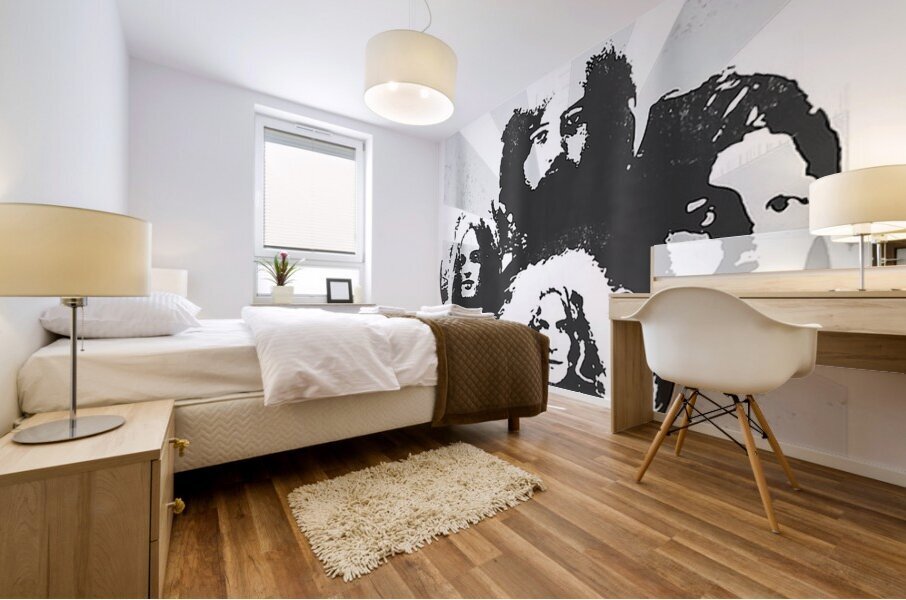 Led Zeppelin 11 Mural print