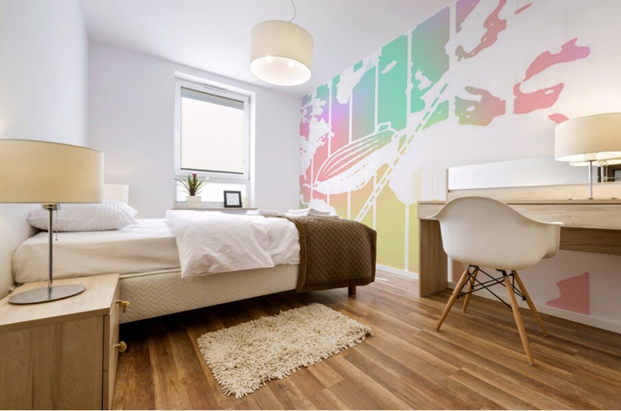 Led Zeppelin 23 Mural print