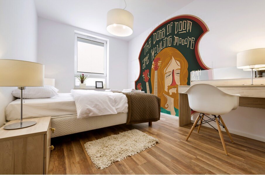 Led Zeppelin 29 Mural print