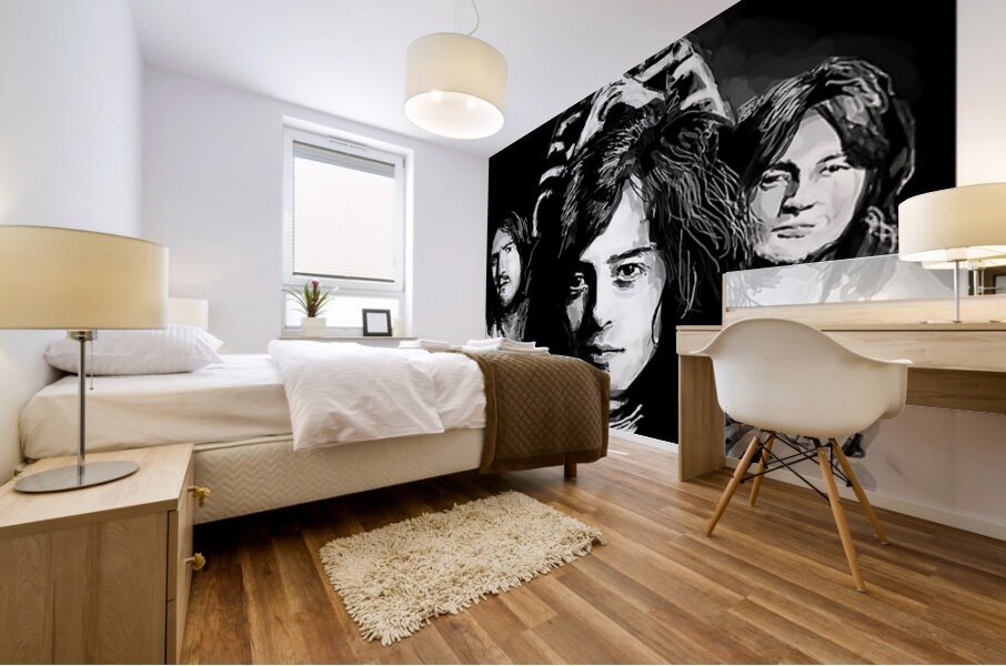 Led Zeppelin 31 Mural print