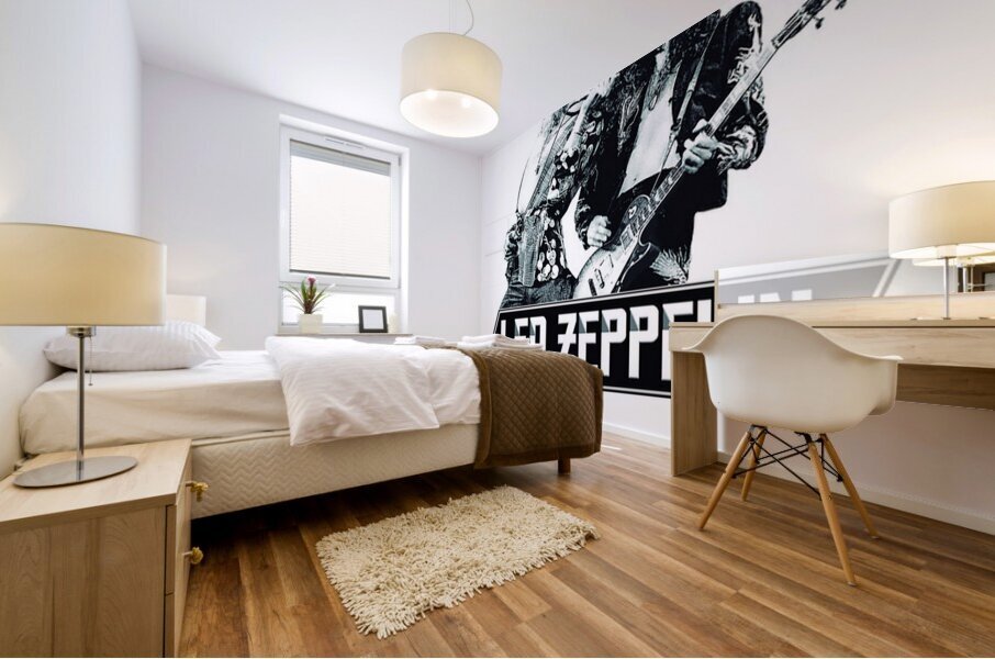 Led Zeppelin 37 Mural print