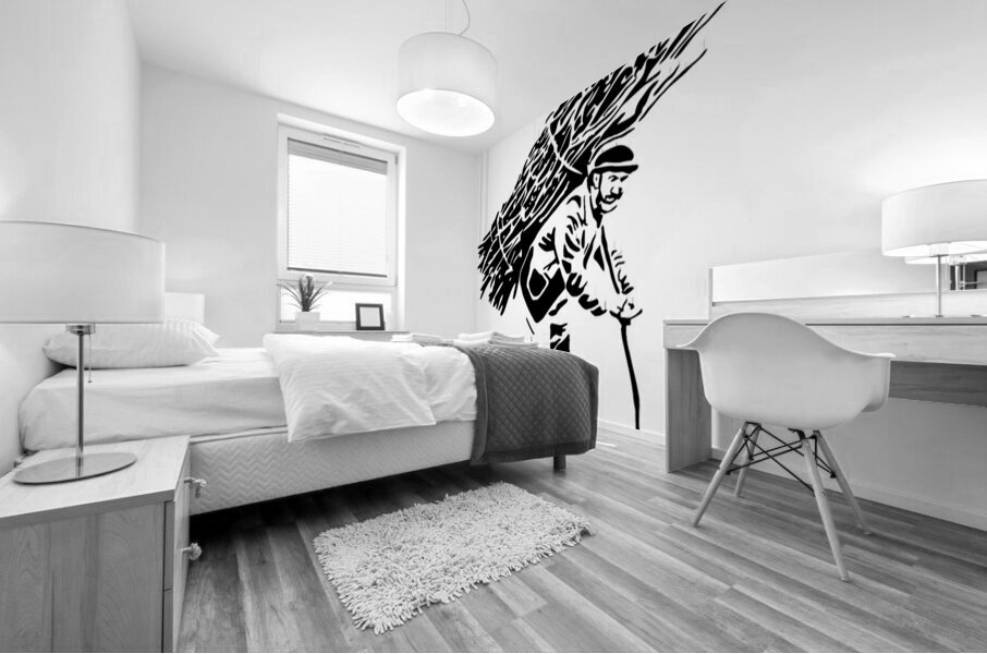 Led Zeppelin 38 Mural print