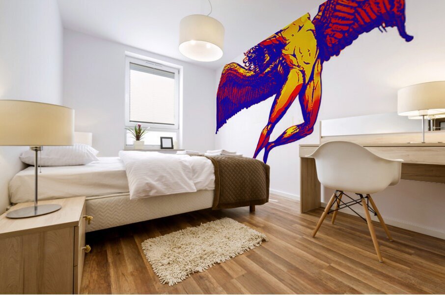 Led Zeppelin 40 Mural print