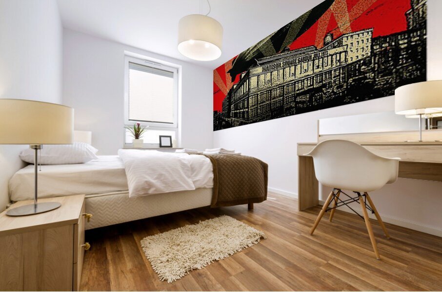Led Zeppelin 43 Mural print