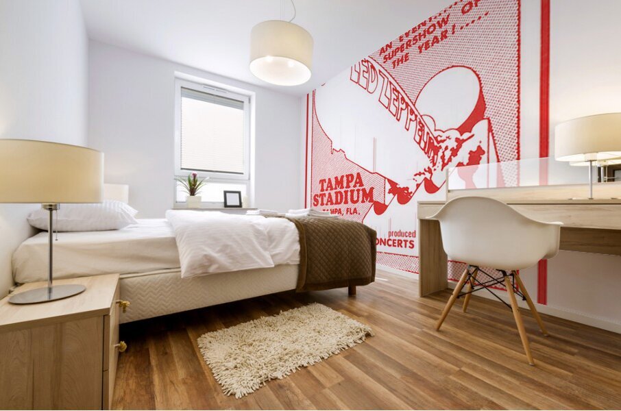 Led Zeppelin 49 Mural print