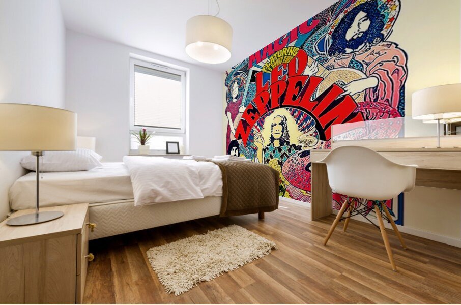 Led Zeppelin 53 Mural print