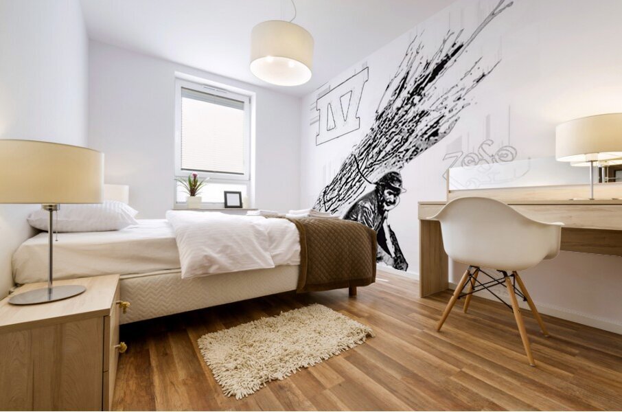 Led Zeppelin 54 Mural print