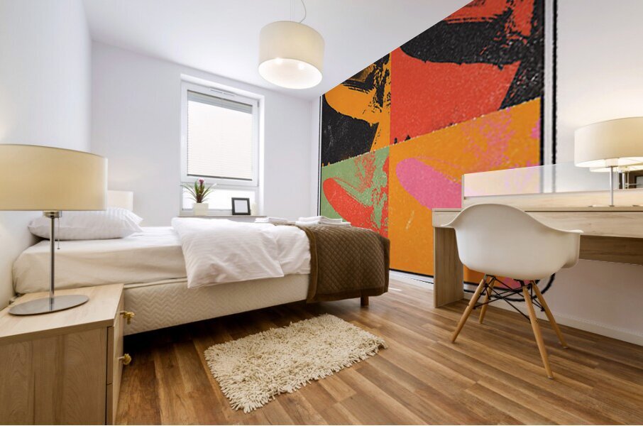 Led Zeppelin 58 Mural print
