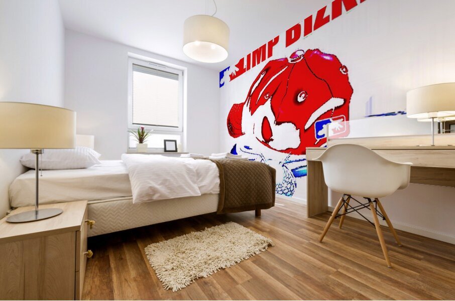 Limp Bizkit 41 Mural print