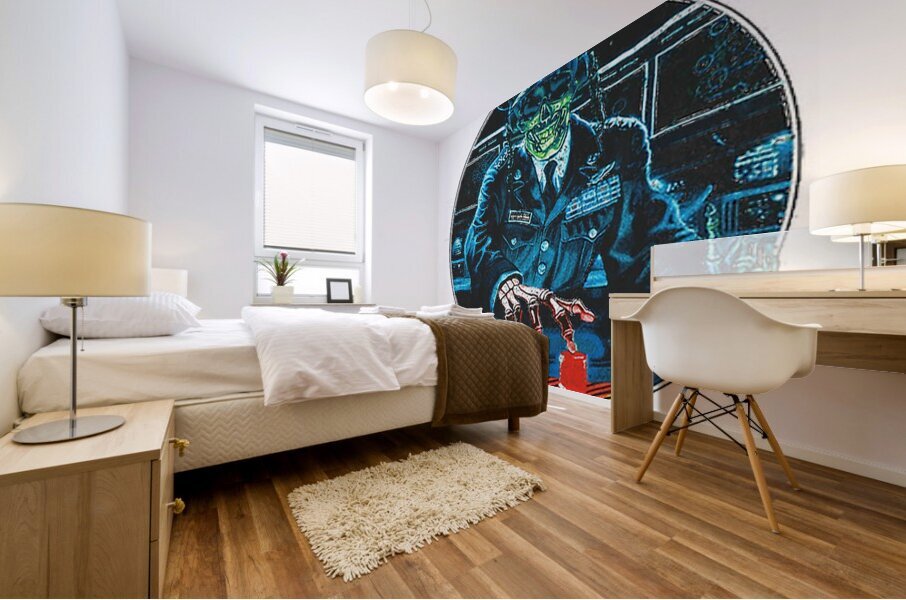 Megadeth 18 Mural print