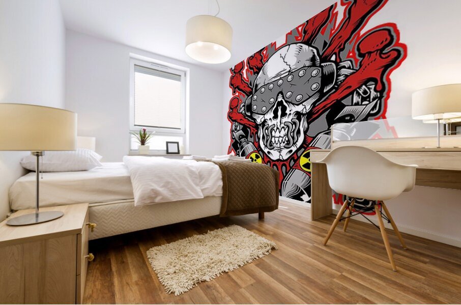 Megadeth 23 Mural print