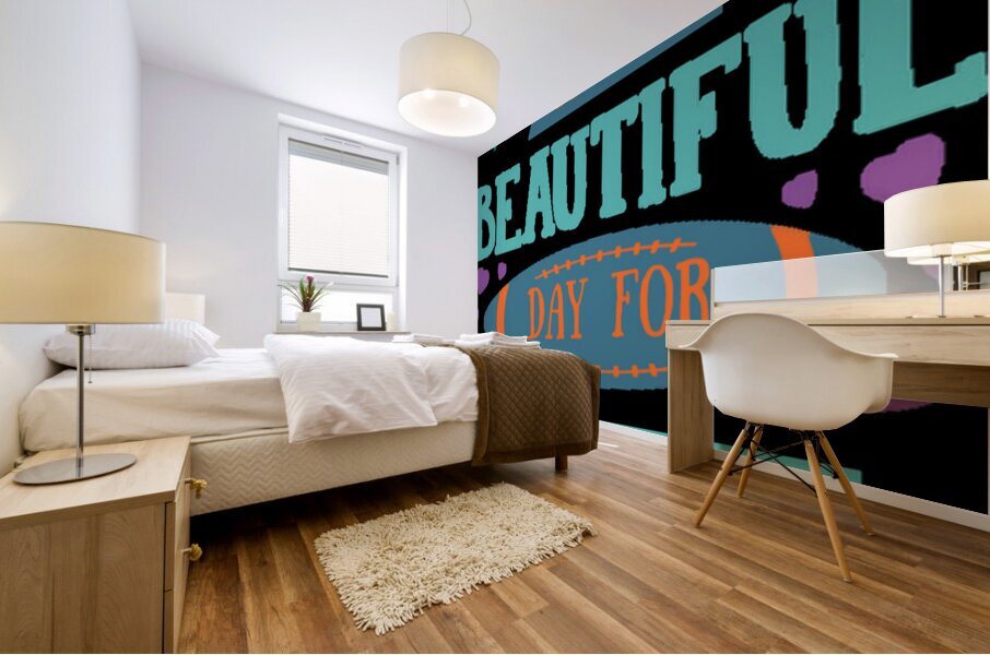 miami dolphins 3 Mural print