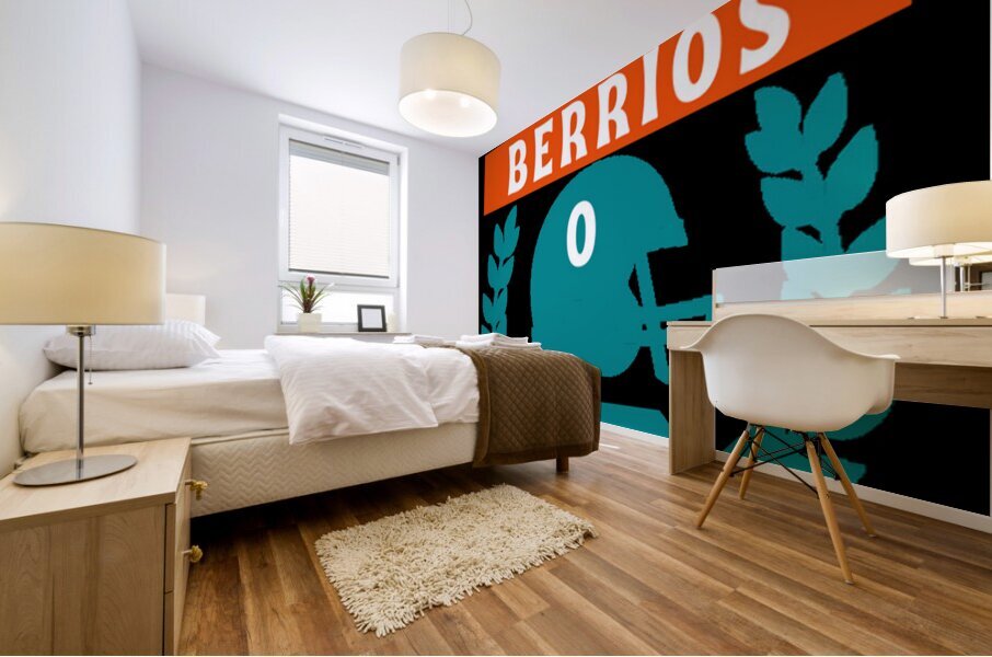 miami dolphins 9 Mural print