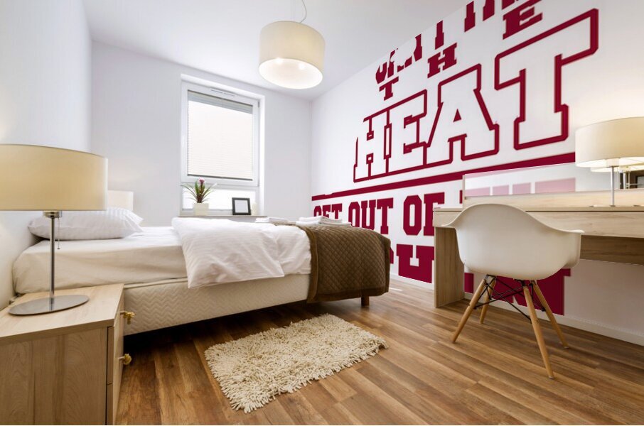 Miami Heat 23 Mural print