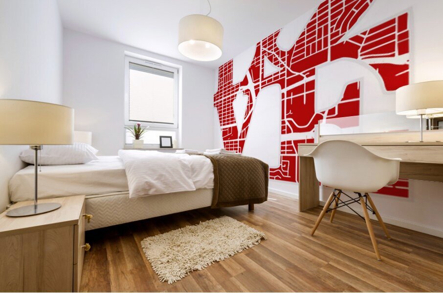 Miami Heat 45 Mural print