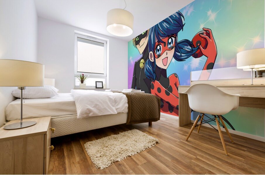 Miraculous 3 Mural print