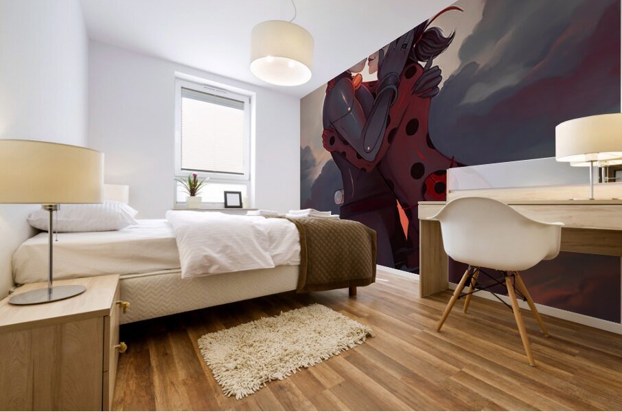 Miraculous 4 Mural print