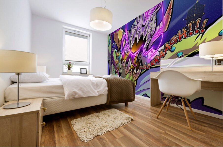 Miraculous 8 Mural print