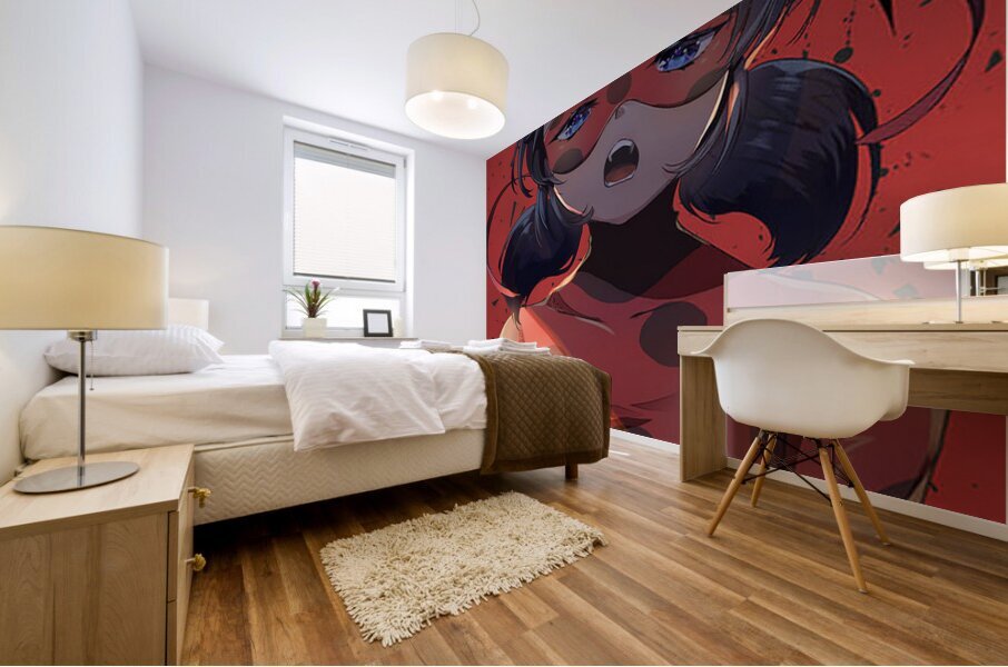 Miraculous 9 Mural print