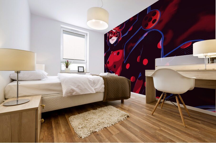 Miraculous 10 Mural print