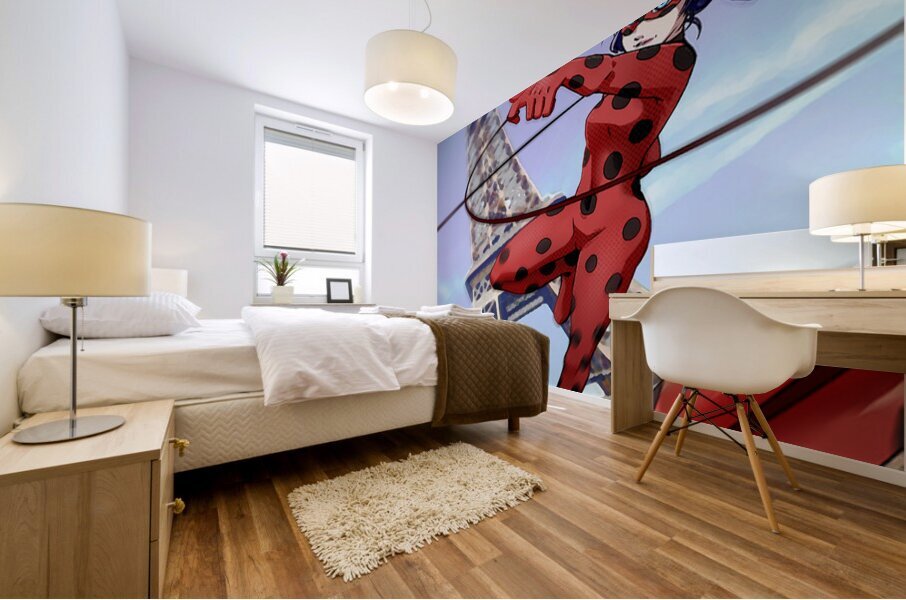 Miraculous 11 Mural print