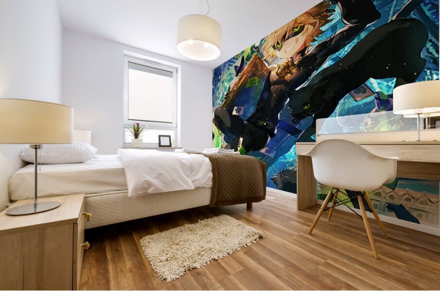 Miraculous 13 Mural print