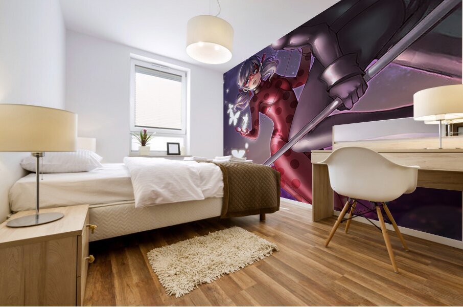 Miraculous 16 Mural print