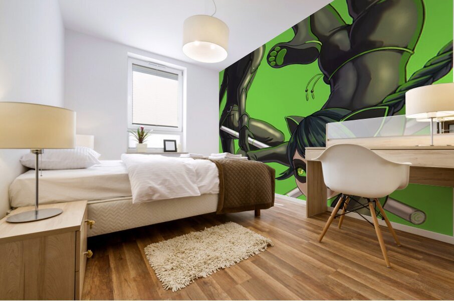 Miraculous 28 Mural print