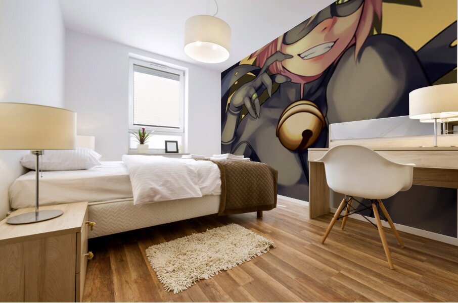 Miraculous 32 Mural print
