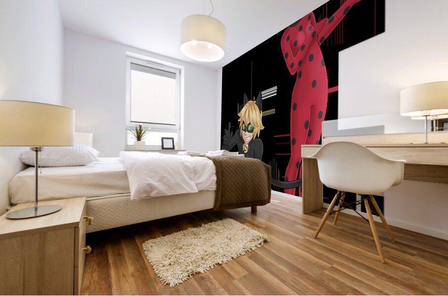 Miraculous 33 Mural print