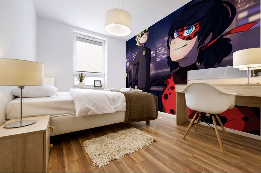 Miraculous 35 Mural print
