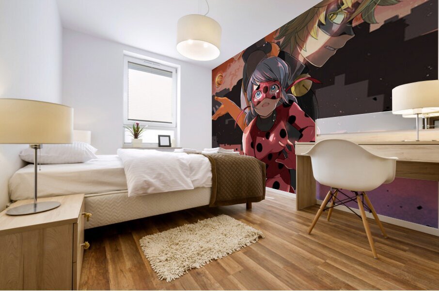 Miraculous 37 Mural print